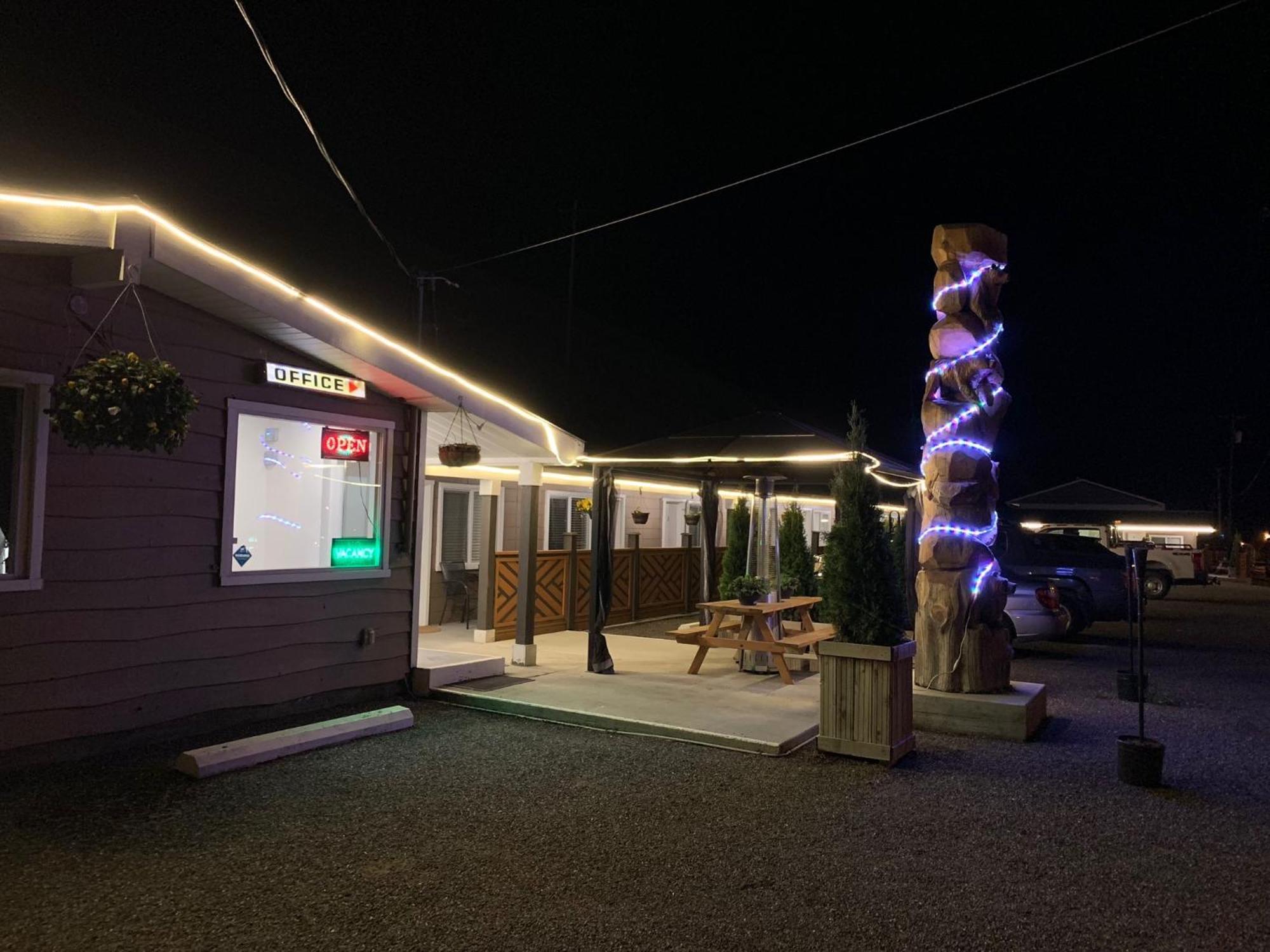 Sunset Motel Cache Creek Exterior foto