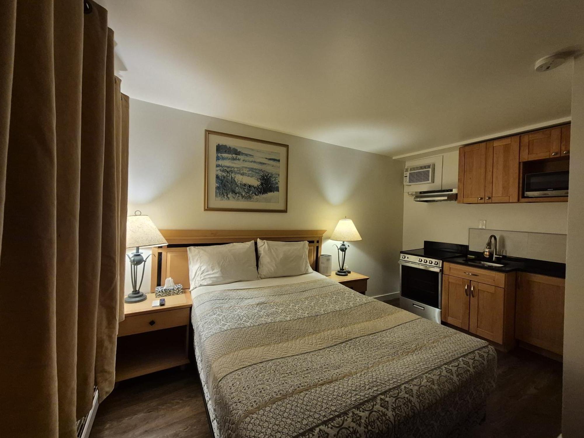 Sunset Motel Cache Creek Exterior foto